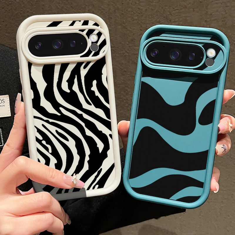 Google Pixel 9 - Coque de téléphone en TPU à