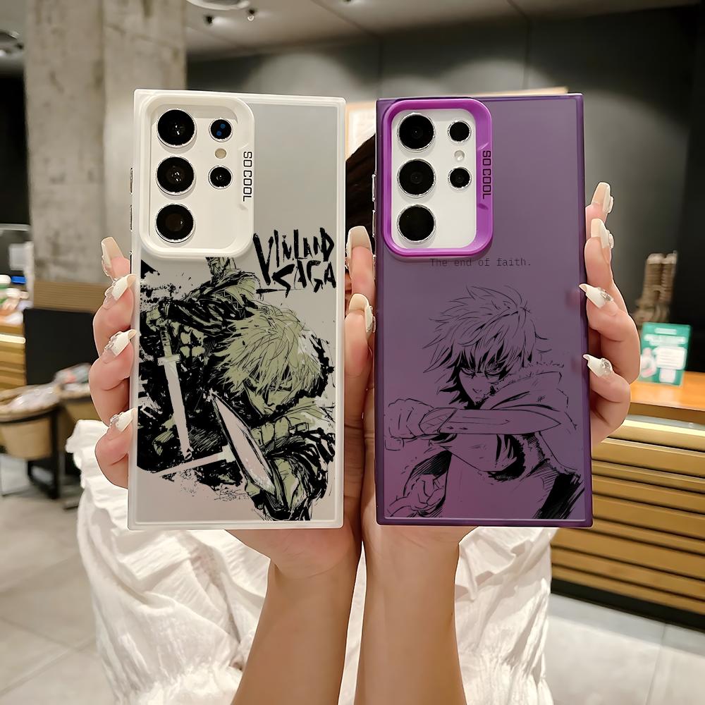 Samsung Galaxy S24 - V-vinland s-aga m-manga coque de téléphone