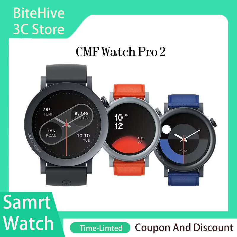 Smartwatch X12 - CMF Watch Pro 2, écran AMOLED