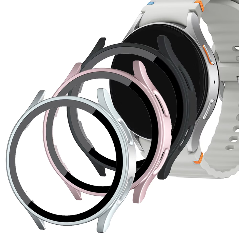 Samsung Smartwatch Accessories - Coque rigide en PC mat avec