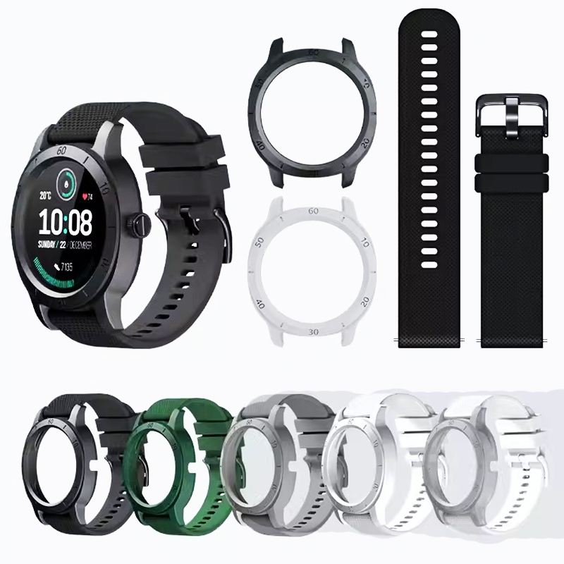 Titan Smartwatch Accessories - Étui scintillant en Silicone pour montre