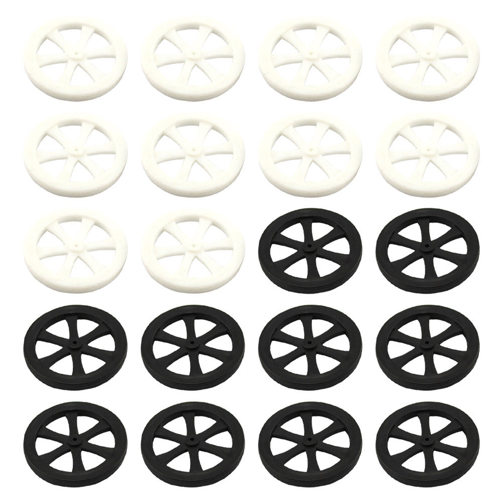 Smart Accessories - 20 pièces de roues de voiture