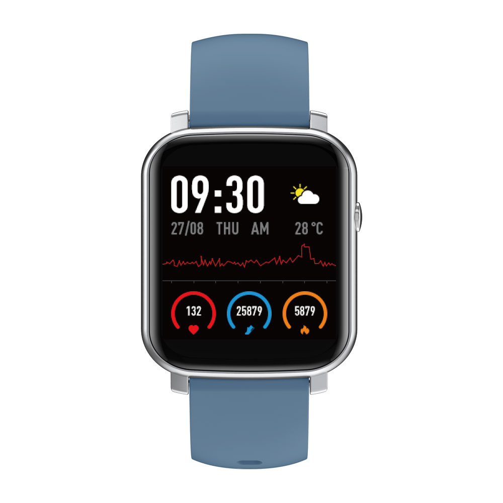 Smartwatch Custom - Montre connectée SMA Smart Care pour