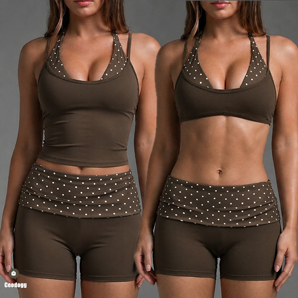 Rugged Sport Strap - Soutien-gorge de yoga à bretelles et