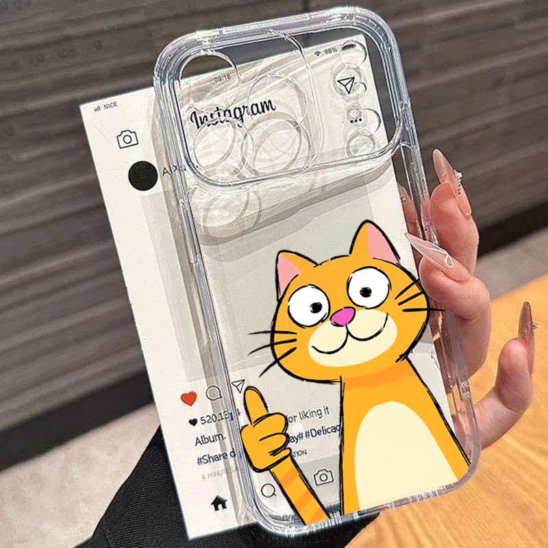 Xiaomi Redmi Note 13 - Coque de téléphone mignonne avec chat