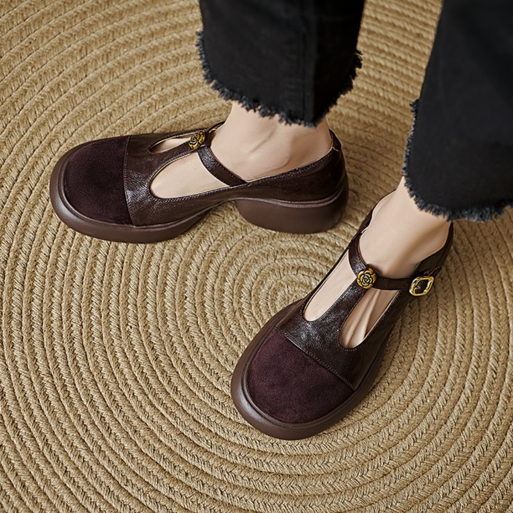 Mocassins classiques en cuir v - Leather Classic Strap avis et prix