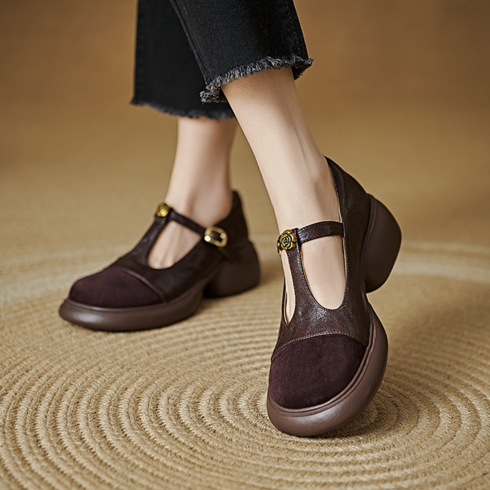 Mocassins classiques en cuir v - Leather Classic Strap avis et prix