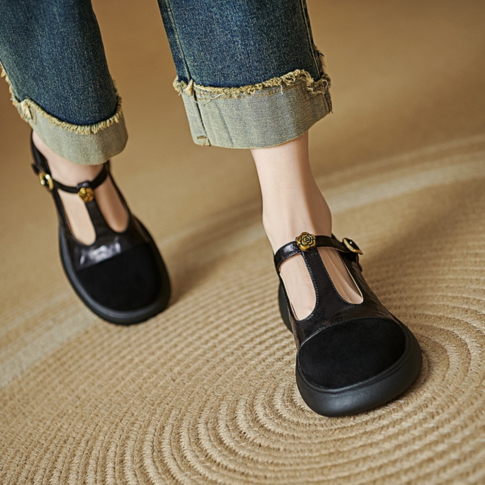 Mocassins classiques en cuir v - Leather Classic Strap avis et prix
