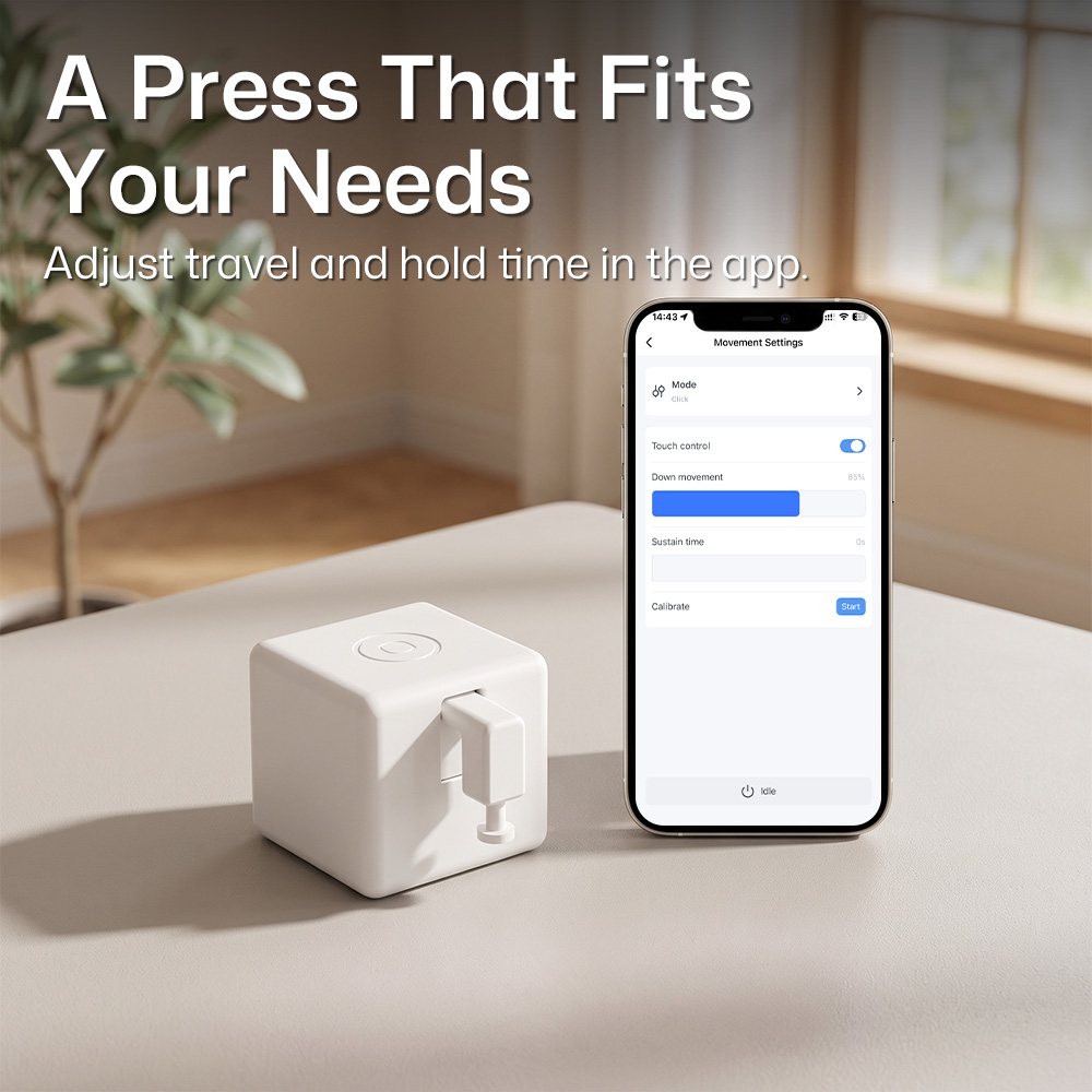 Le poussoir intelligent Finger - Smart Accessories avis et prix