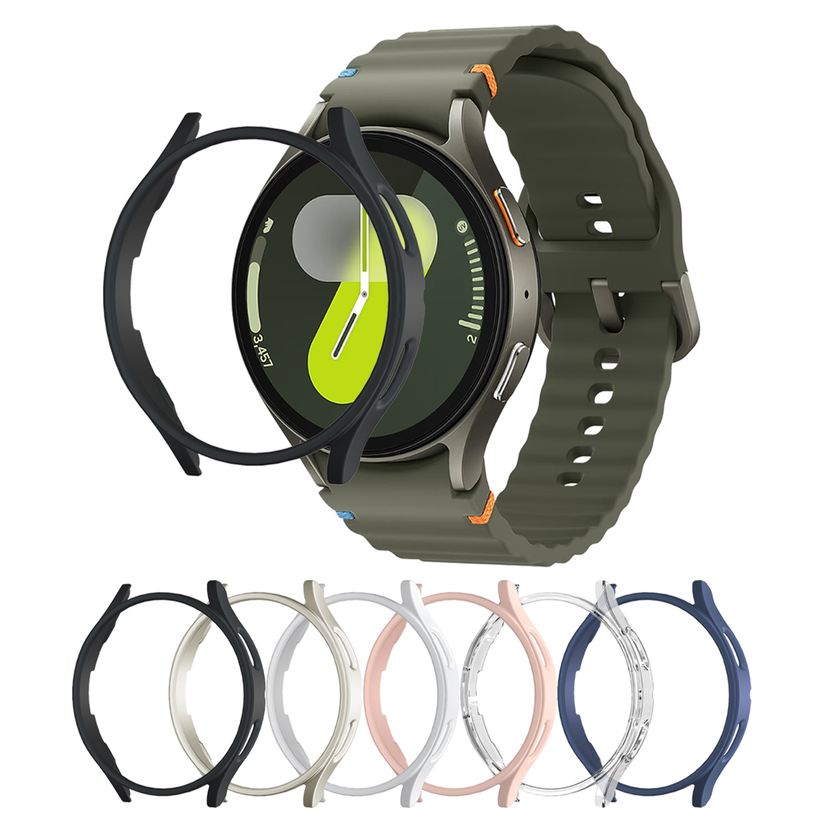 Coque de montre PC Skeleton po - Samsung Smartwatch Accessories avis et prix