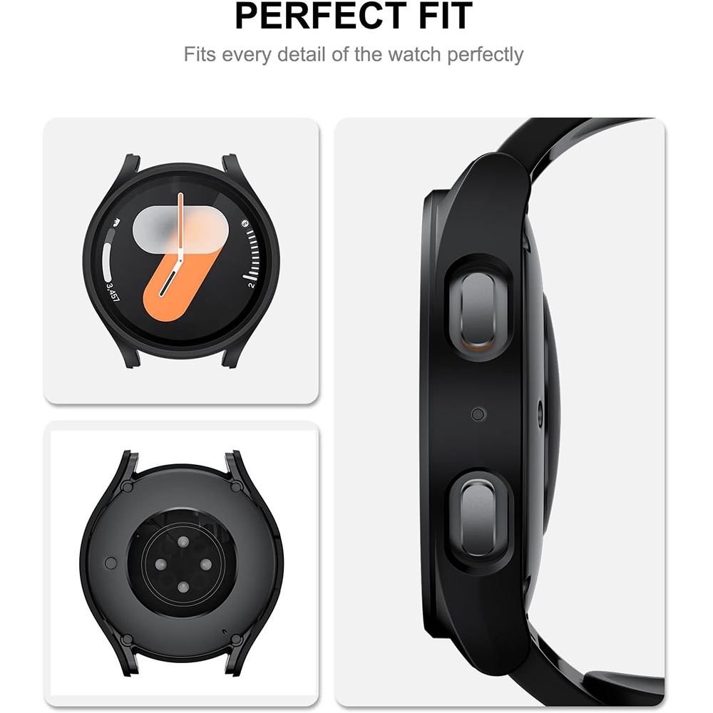 Coque de montre PC Skeleton po - Samsung Smartwatch Accessories avis et prix