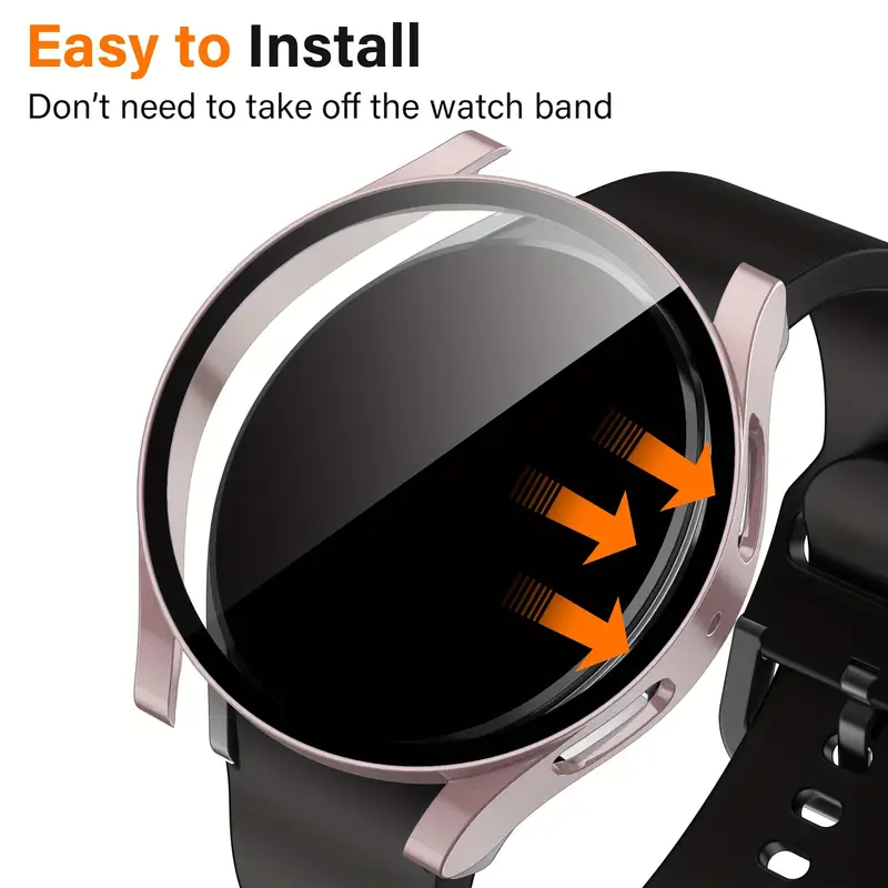 Coque rigide en PC mat avec ve - Samsung Smartwatch Accessories avis et prix