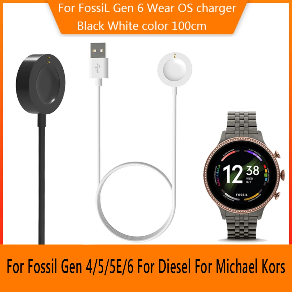 Câble de charge pour montre co - Fossil Smartwatch Accessories avis et prix
