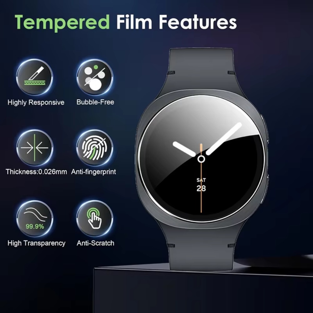 Films de protection en verre t - Samsung Smartwatch Accessories avis et prix