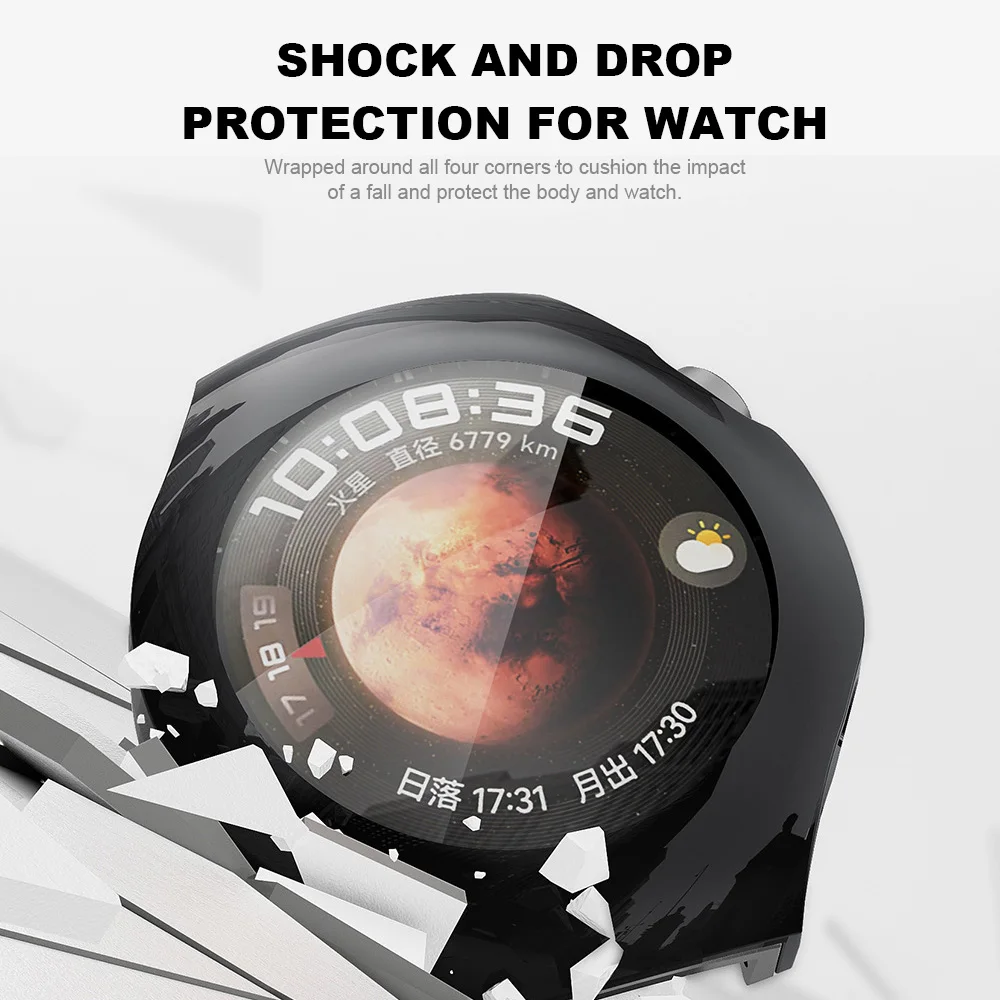 Coque pour Huawei Watch GT 5 4 - Titan Smartwatch Accessories avis et prix
