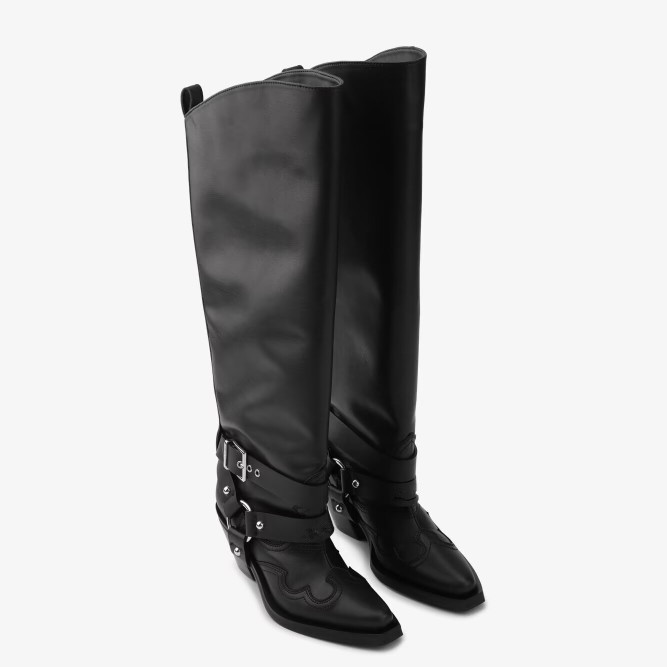 Bottes de Cowboy hautes en cui - Leather Classic Strap avis et prix