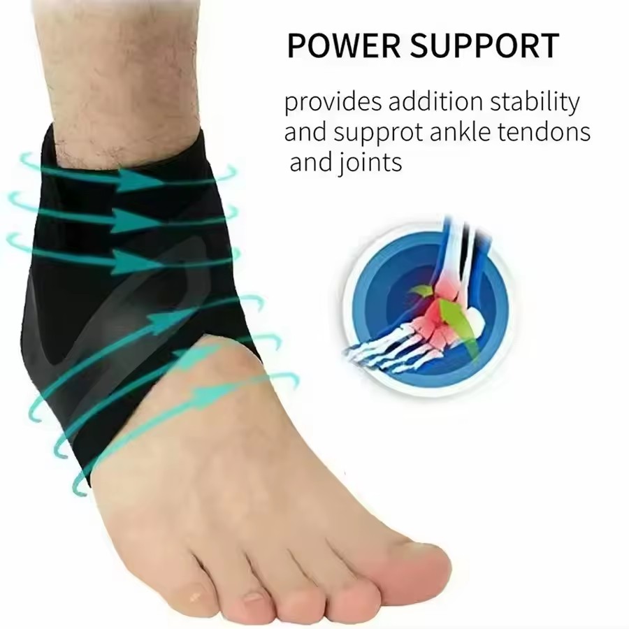 Attelle de cheville élastique, - Rugged Sport Strap avis et prix