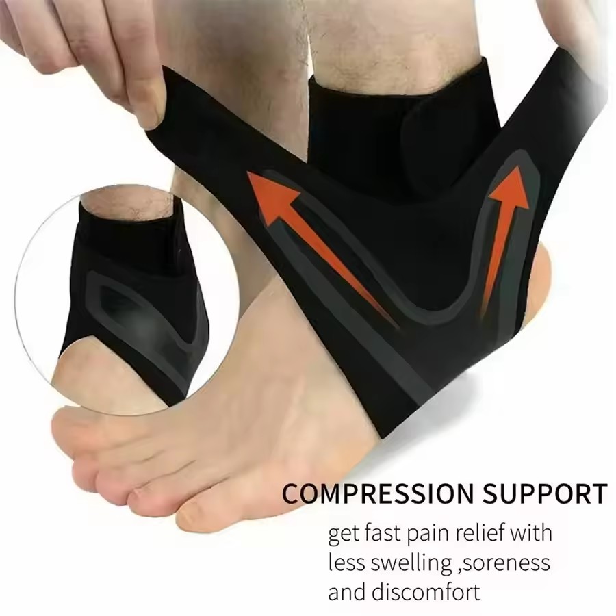 Attelle de cheville élastique, - Rugged Sport Strap avis et prix