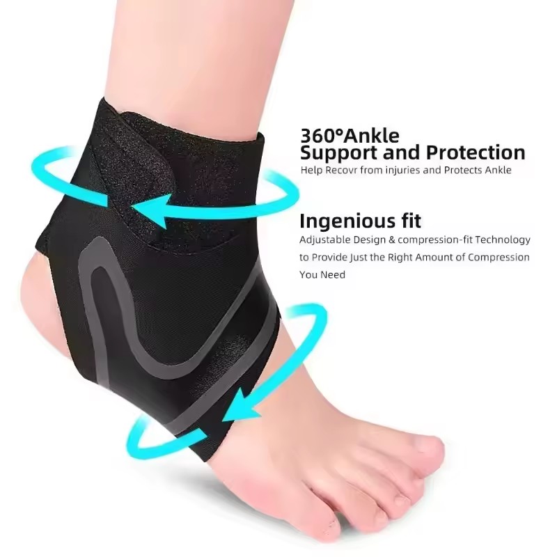 Attelle de cheville élastique, - Rugged Sport Strap avis et prix